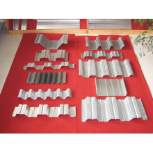 Sample of The Metal Deck Roll Forming Machine